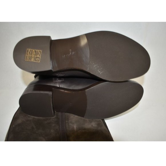 New! Tory Burch Miller Knee High Boot Brown Suede Size 5.5 M MSRP $498 U8 - Picture 9 of 9